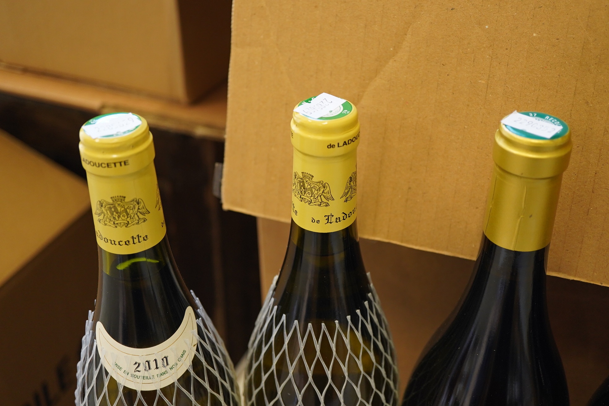 A mixed parcel of Loire white wine